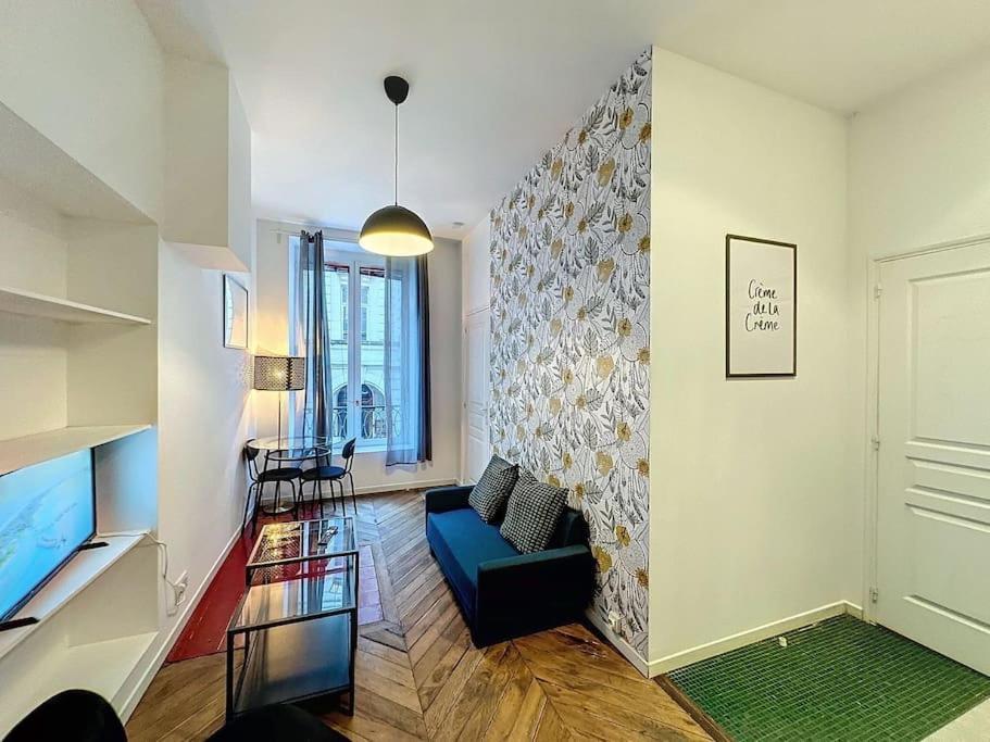 Cosy Appart, Rue St Cyr Lyon Buitenkant foto