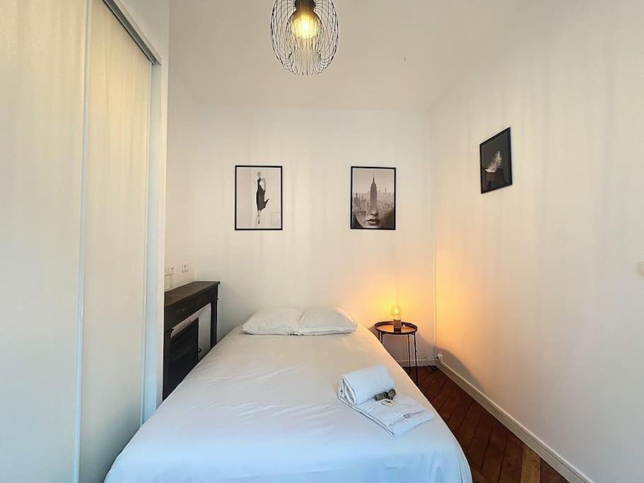 Cosy Appart, Rue St Cyr Lyon Buitenkant foto